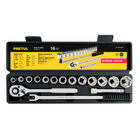 Juego de 16 Herramientas 1/2' Std para Mecánico Pretul