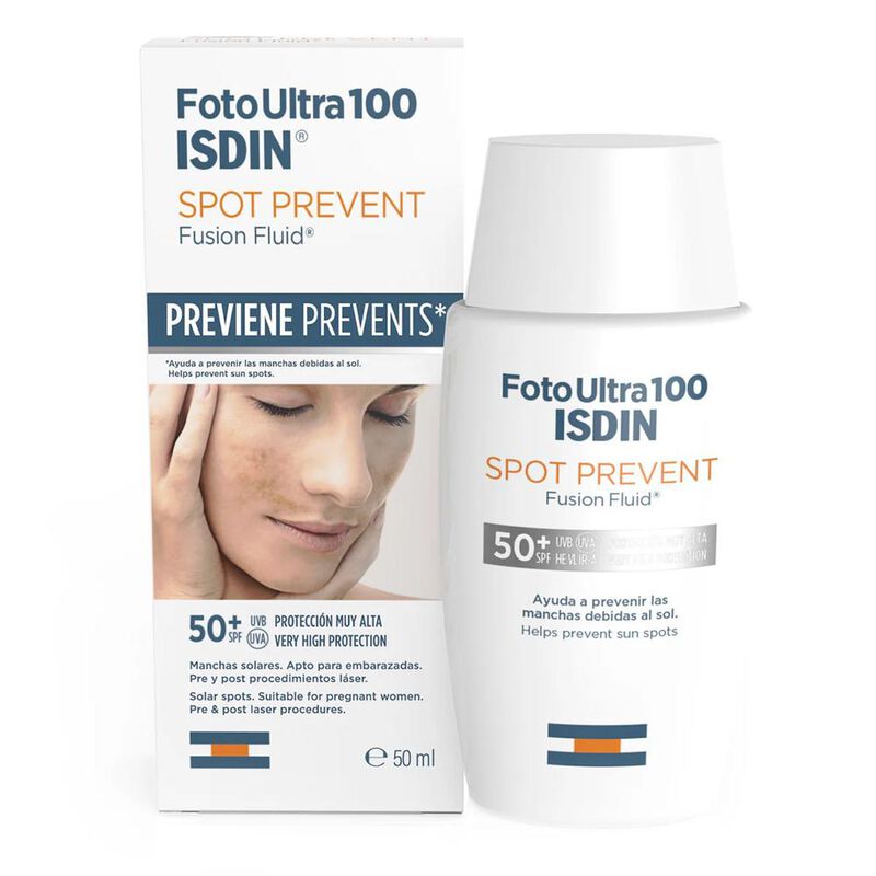 ISDIN Fotoultra 100 spf 50+ Spot Prevent Protec... image number null