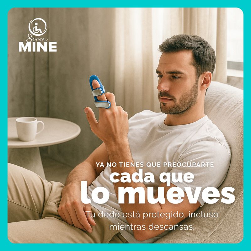 F&eacute;rula Para Dedo Tipo Rana Ajustable Inmoviliza... image number null