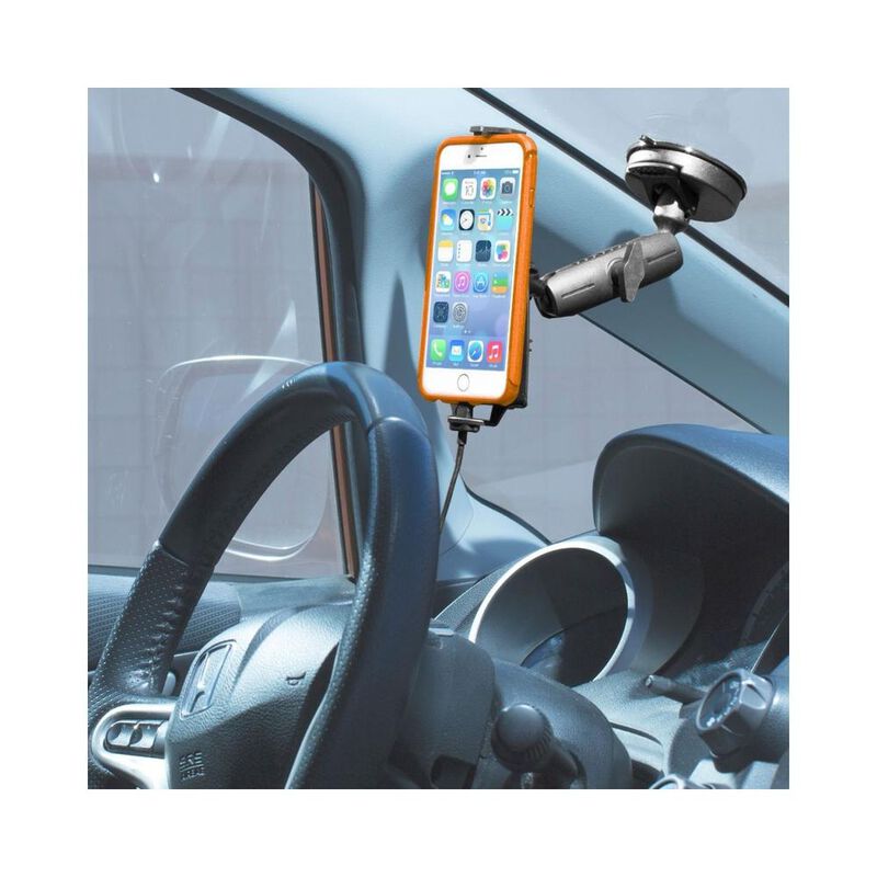 Soporte iBOLT iPro2 y cargador iPhone Lightning... image number null