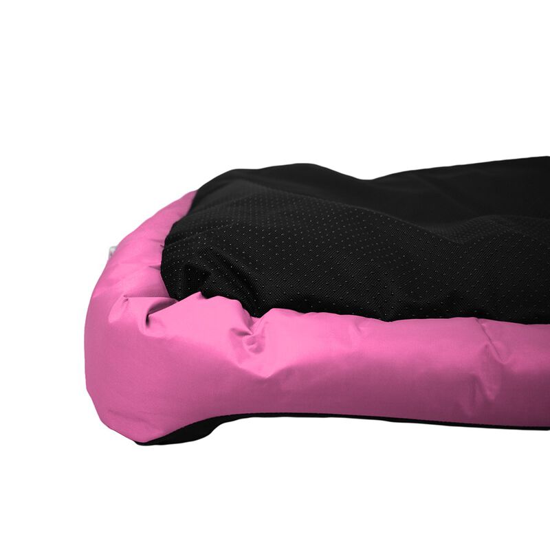 Fancy Pets Cama Para Perro Rizzo Negro Y Rosa image number null