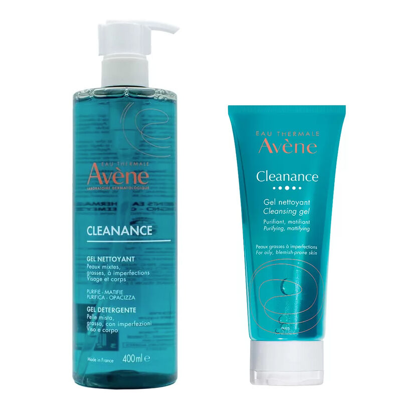 Gel Limpiador Facial Avene De 400ml + 200ml image number null