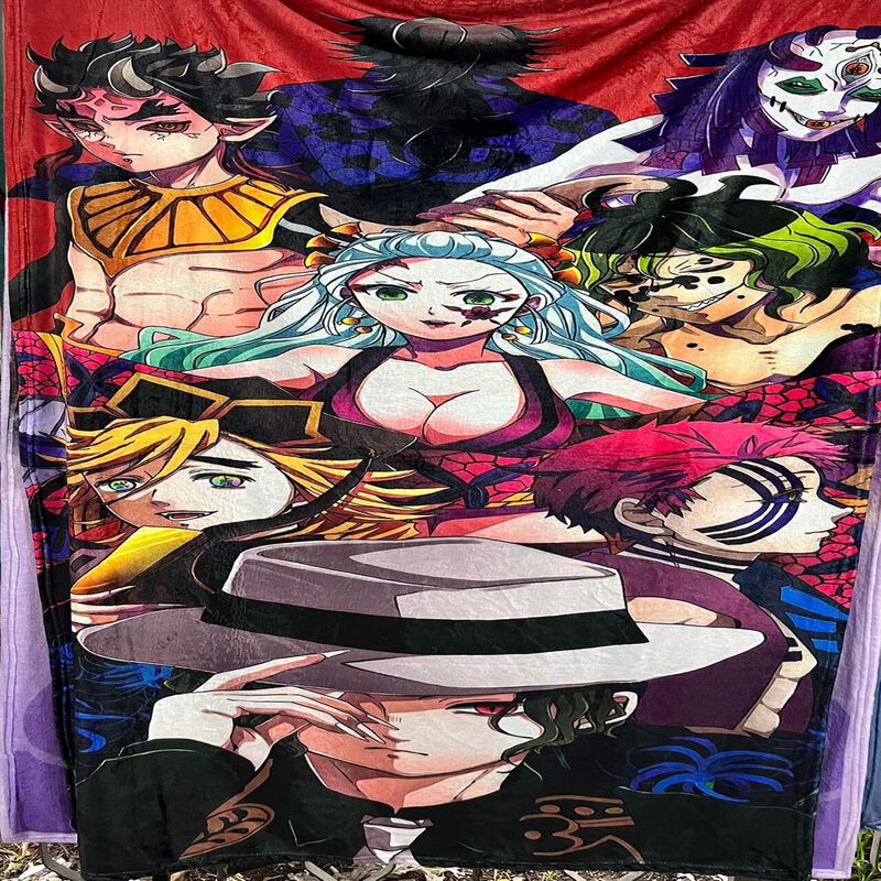 Exclusiva! Cobija Frazada Ultra Suave Demon Sla... image number null