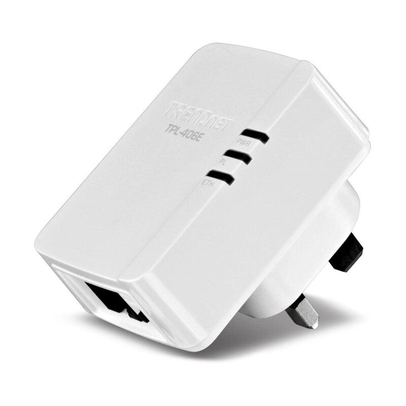 Kit De Adaptadores Trendnet Powerline image number null