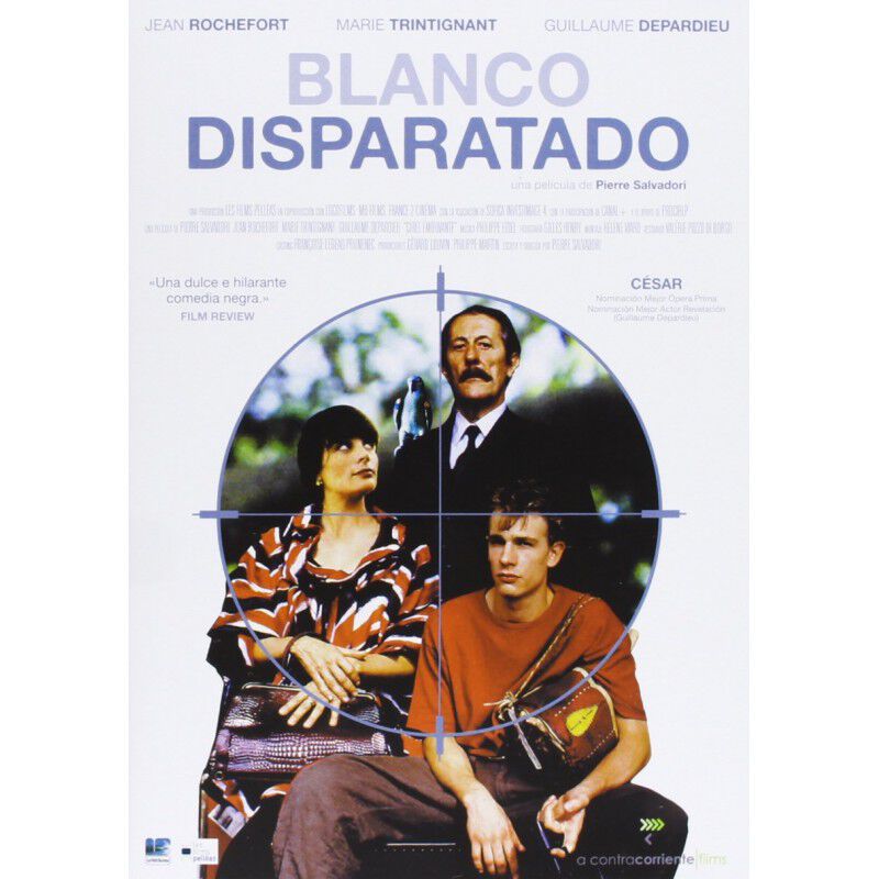 Blanco Disparatado [DVD] (1993) Cible &eacute;mouvante image number null