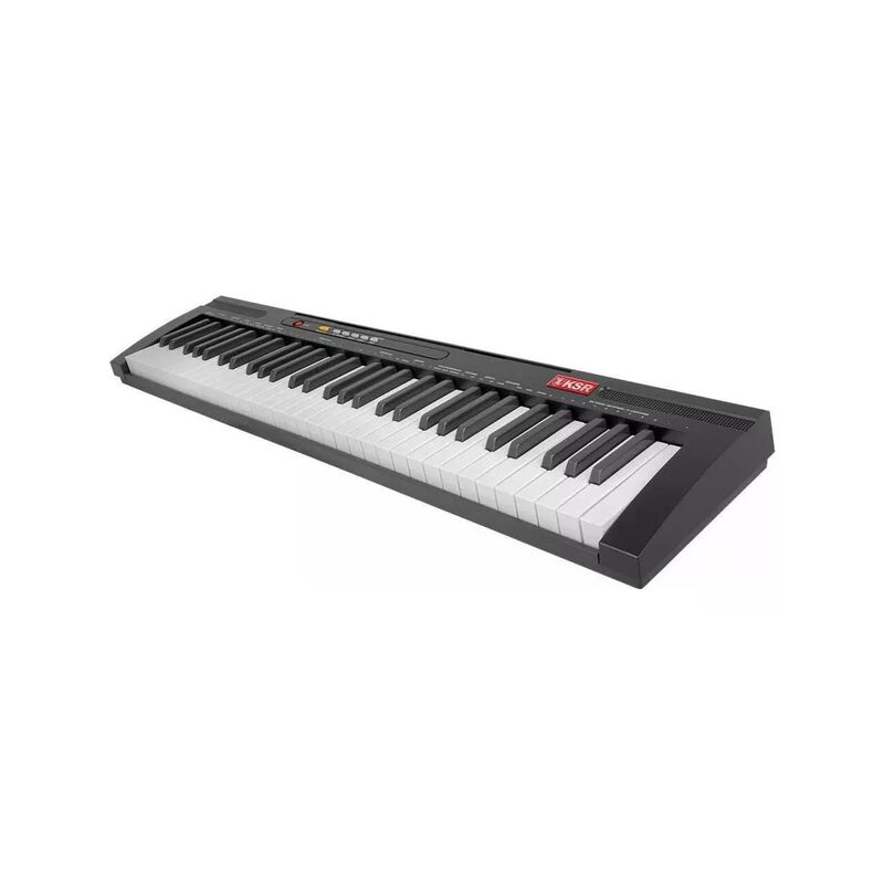 Teclado Musical Kaiser Mtc-5500 61 Teclas Ilumi... image number null