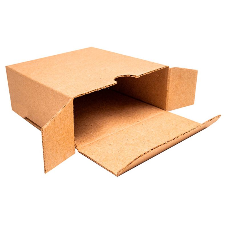 Caja 10-d Microcorrugado Kraft 9.5x4x10 image number null