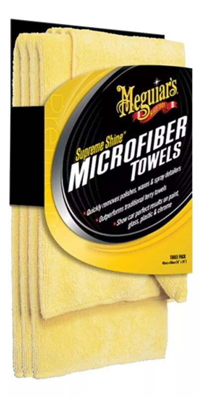 Toalla De Microfibra Meguiars Supreme  Microfib... image number null