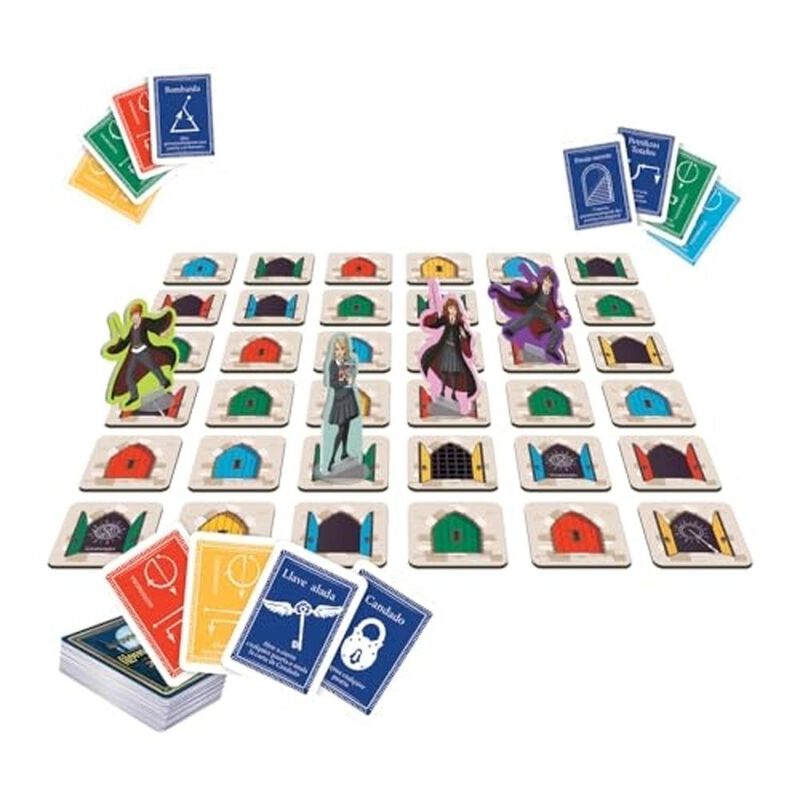 Juego De Mesa Alohomora Harry Potter image number null
