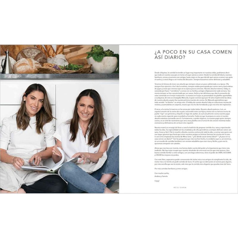 Libro Mesa Sana image number null