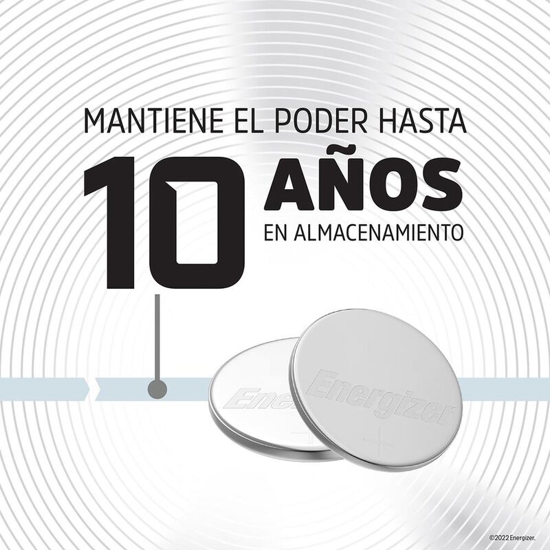 Energizer Botón Cr1616 Caja Con 6 Blísters image number null