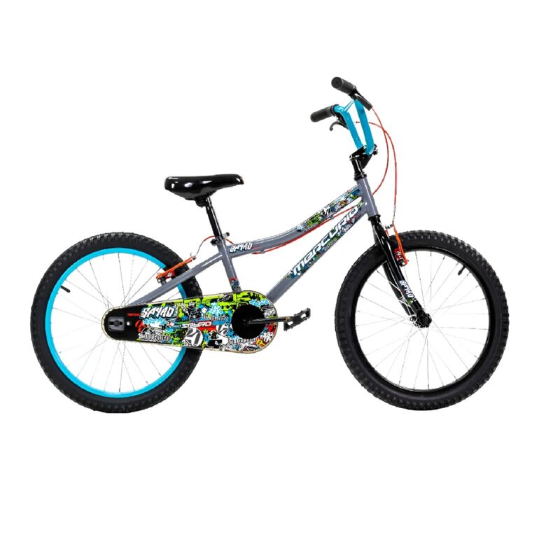 Bicicleta Infantil Mercurio Spyro R20 1V Grafit... image number null
