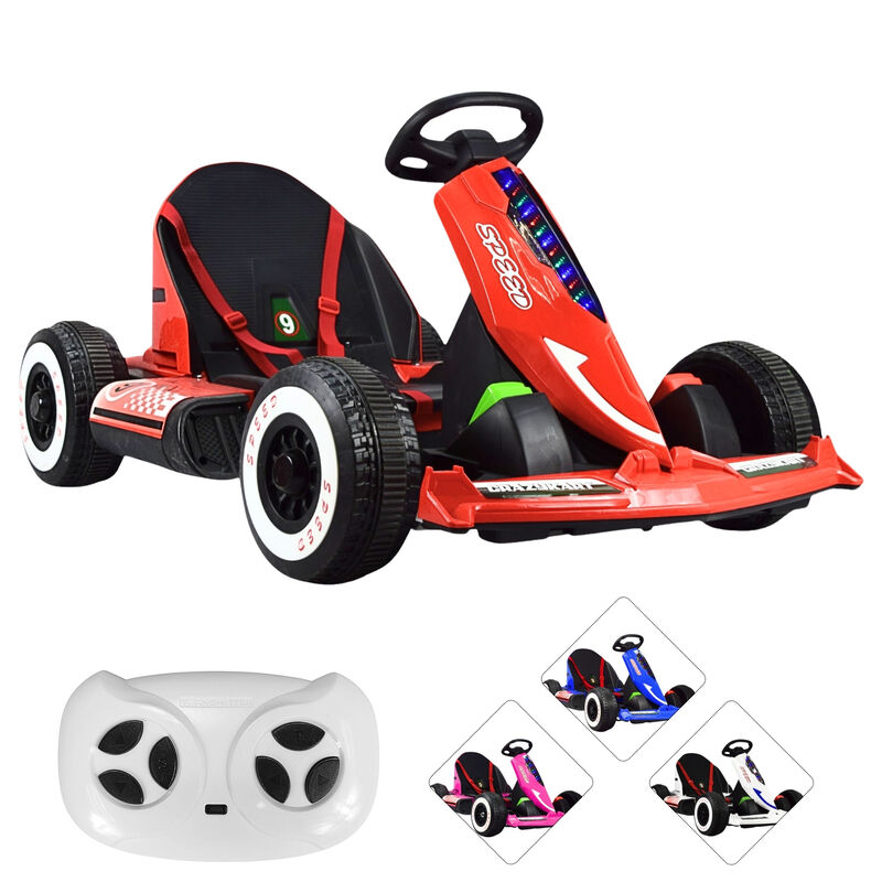 Montable Electrico Go Kart para Ni&ntilde;os Largo Aju... image number null