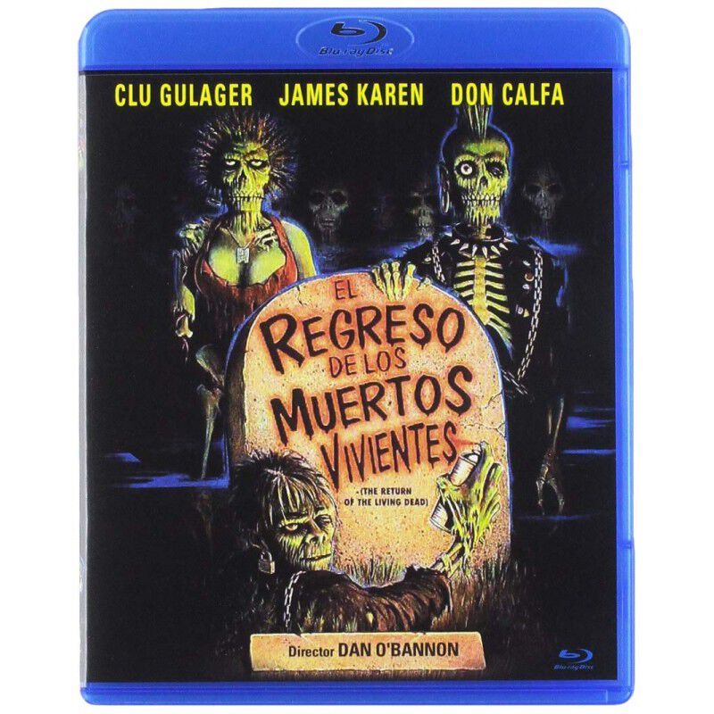 El Regreso De Los Muertos Vivientes [blu-ray] (... image number null