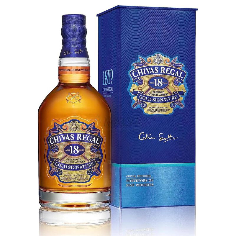 Whisky Chivas Regal 18 A&ntilde;os - 750 ml image number null