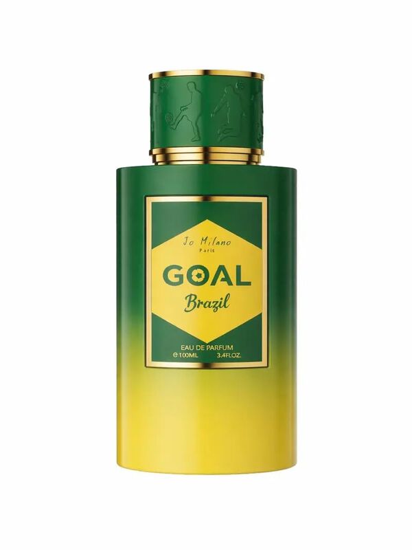Eau De Parfum Jo Milano Goal Brazil 100 Ml Unis... image number null