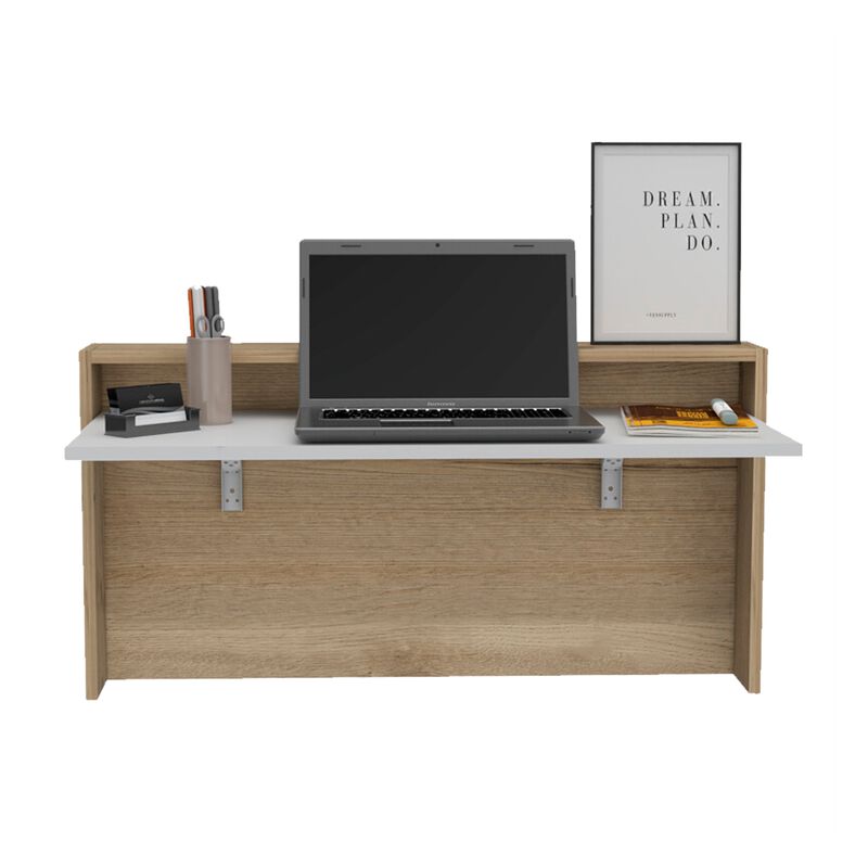 Escritorio Flotante Para Pared Modelo London Co... image number null