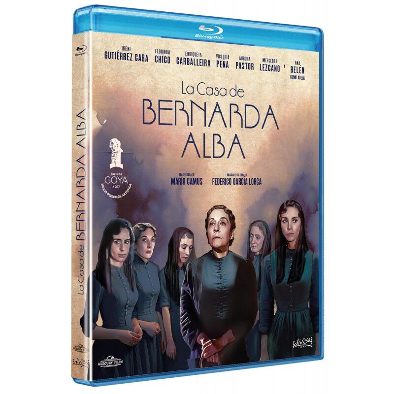 La Casa de Bernarda Alba [Blu-ray] (1987) image number null