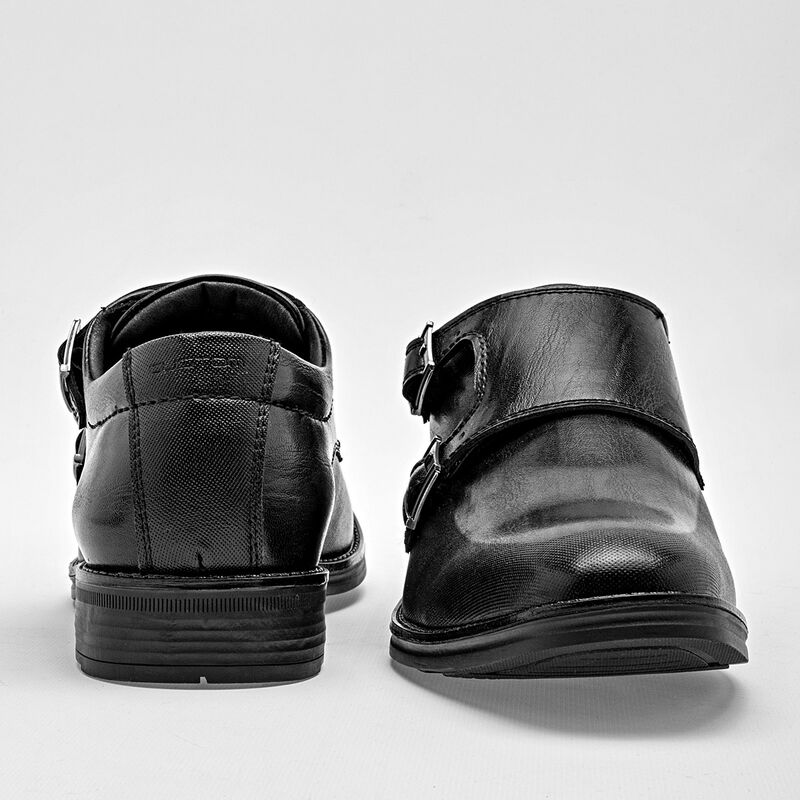 Negro Total Zapato de vestir para hombre negro image number null