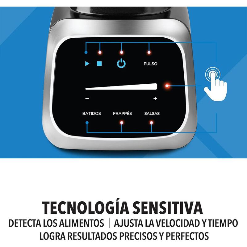 Licuadora Power Xl Bl6018-0bpla Digital Vaso De... image number null