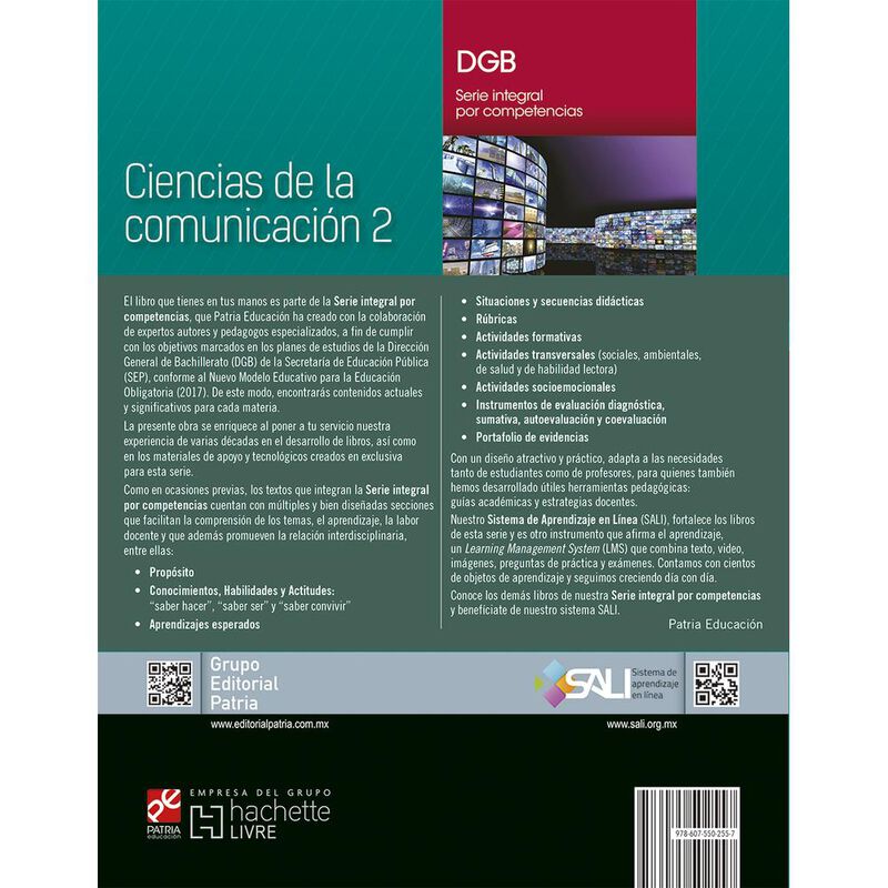 Ciencias de la Comunicaci&oacute;n 2 image number null