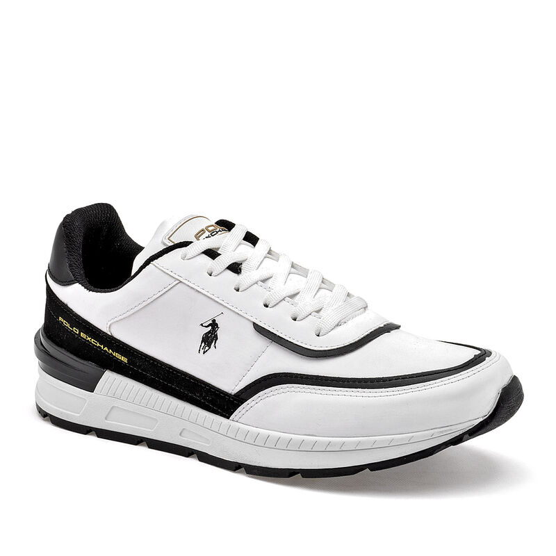 Polo exchange Tenis urbano para hombre. Blanco ... image number null