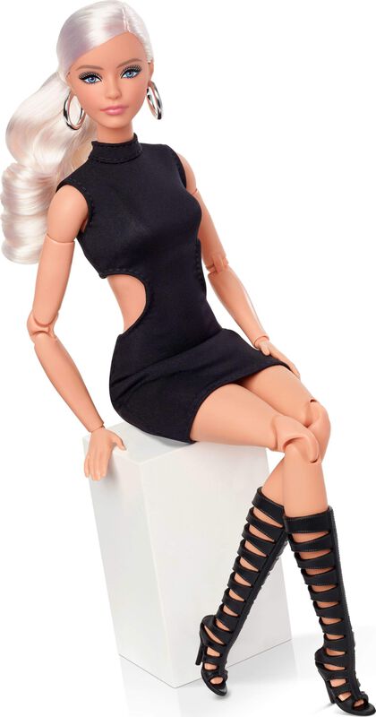Mu&ntilde;eca De Coleccionista Barbie Basics Modelo 02... image number null