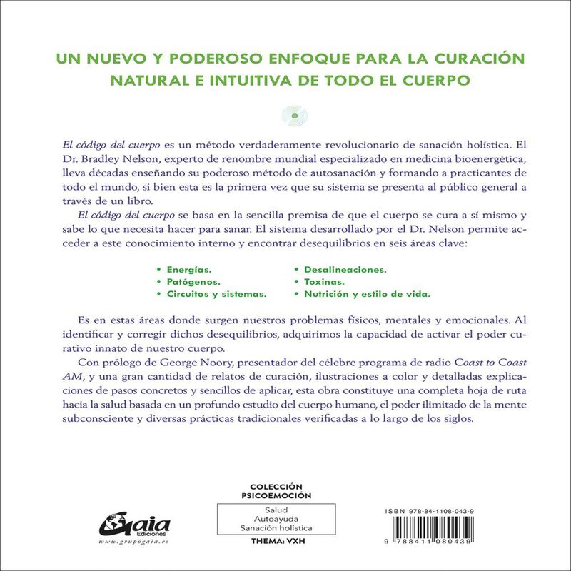 El c&oacute;digo del cuerpo. Libera la capacidad autos... image number null