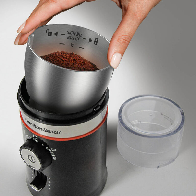 Molino de Caf&eacute; Manos Libres, 5 Configuraciones ... image number null