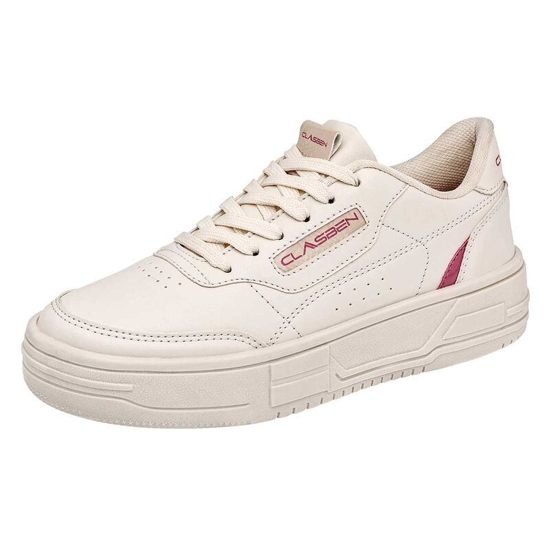 Clasben Tenis urbano para mujer latte image number null
