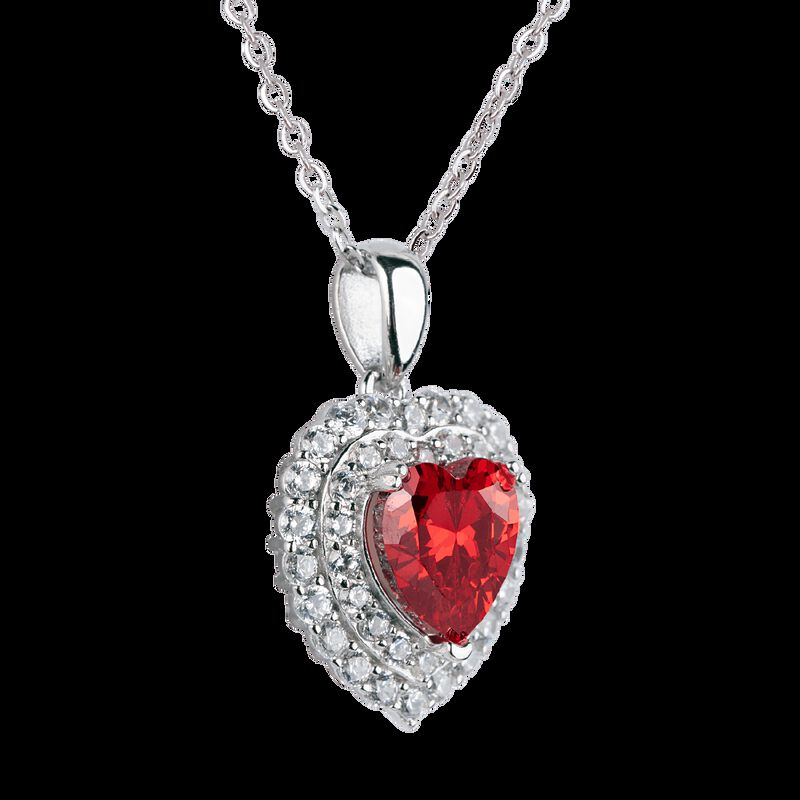 Set de Joyer&iacute;a Aina LuckyLy Plata .925 con Zirc... image number null