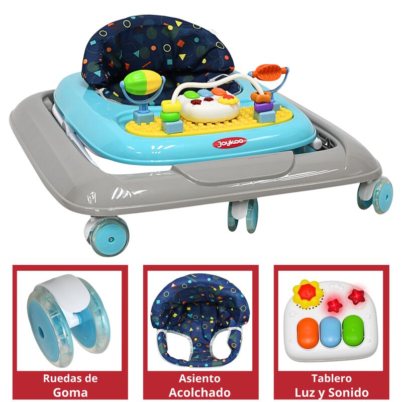 Andadera para Beb&eacute; Luz y Sonido Juguetes Intera... image number null