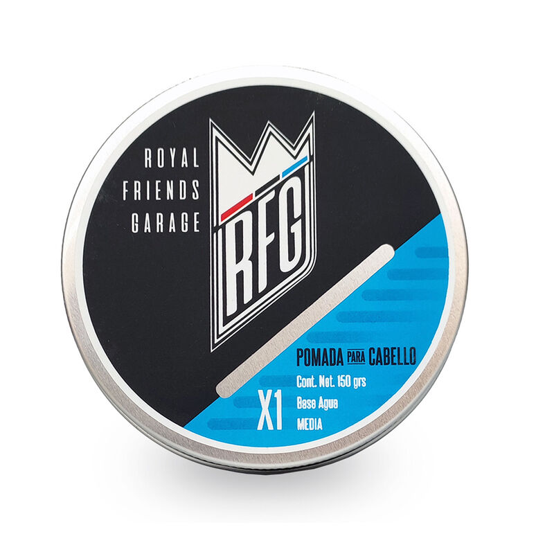 Pomada RFG para Peinar Fijaci&oacute;n Media 150 gr. image number null