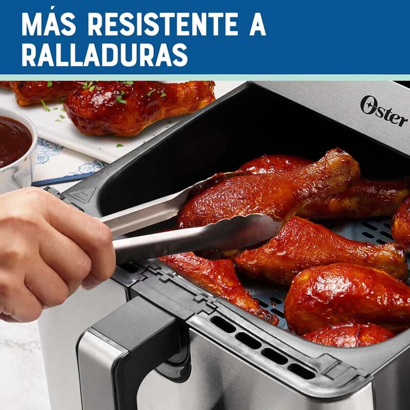 Freidora De Aire Oster Ckstaf90d Panel Digital ... image number null