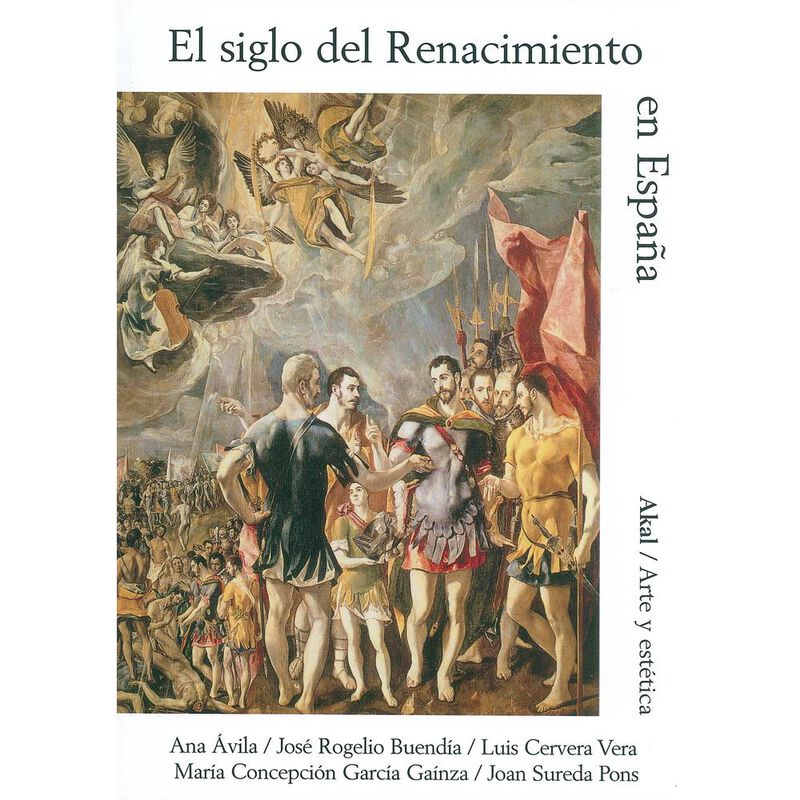 SIGLO DEL RENACIMIENTO (H&ordf; ARTE ESPA&Ntilde;OL 1) image number null