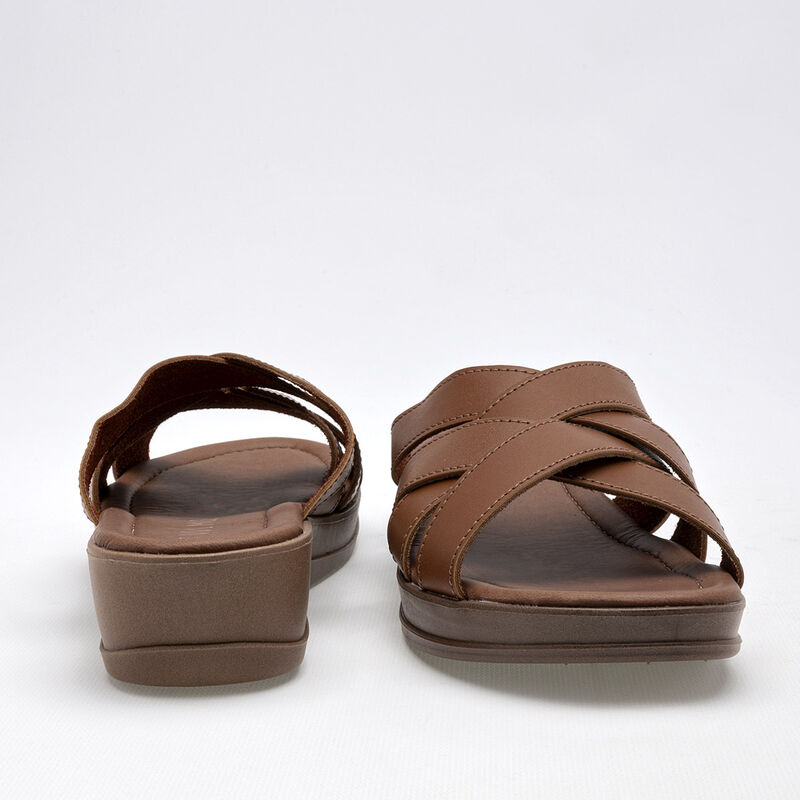 Via Moda Sandalia para mujer camel image number null