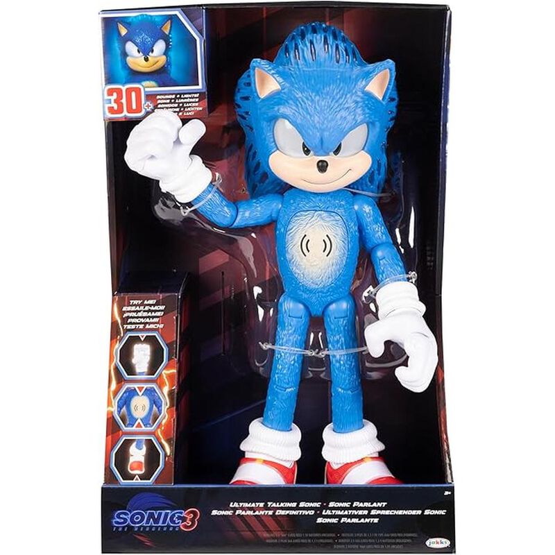 Figura Ultimate Talking Sonic, Sonic The Hedgeh... image number null