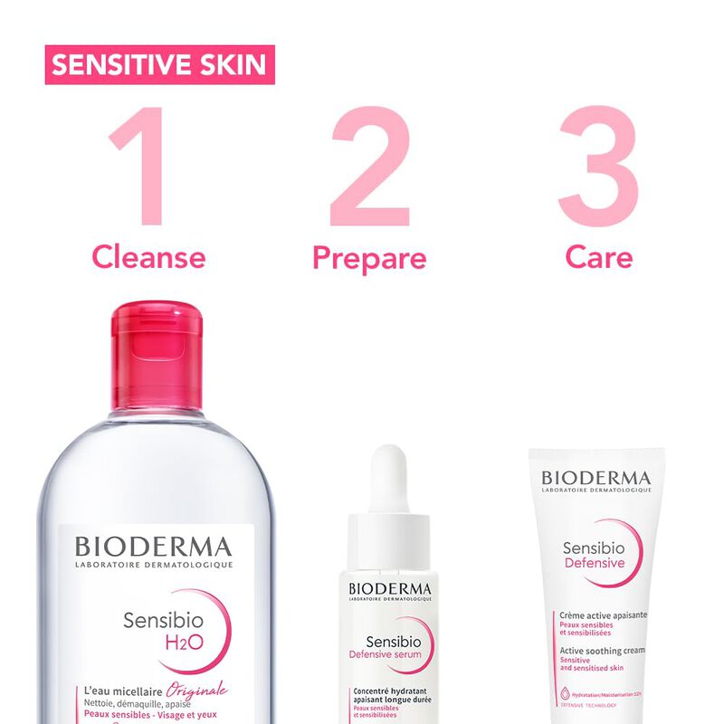 Desmaquillante Bioderma Sensibio H2o De Agua Mi... image number null