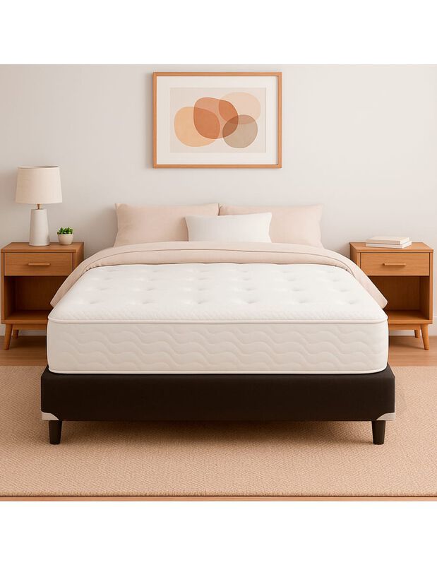 Base de Cama Basic Matrimonial Estructura Resis... image number null