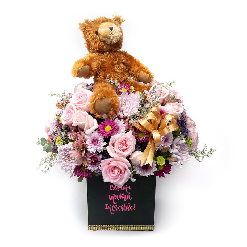 Cajita con Osito de Amor image number null