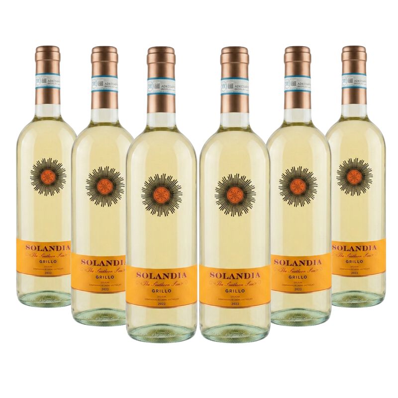 Vino Blanco Solandia Sicilia Caja 6 Und Doc Gri... image number null