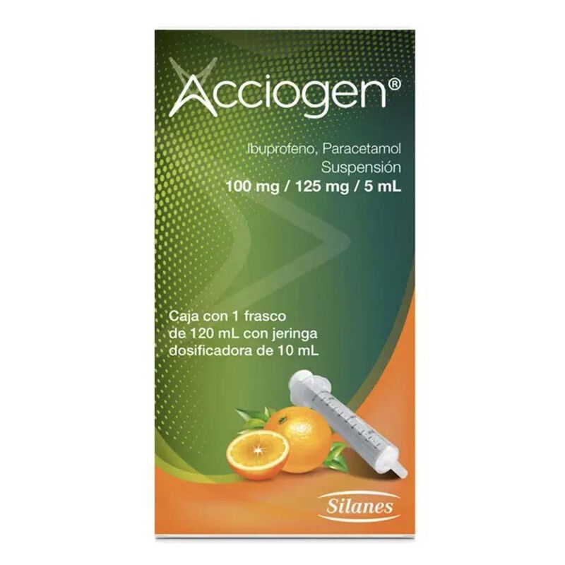 Acciogen 100/125mg-5mL 120mL Caja 1 Suspensi&oacute;n image number null
