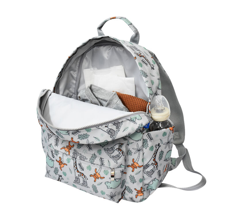 Pa&ntilde;alera Mochila Con Compartimentos Especiales ... image number null