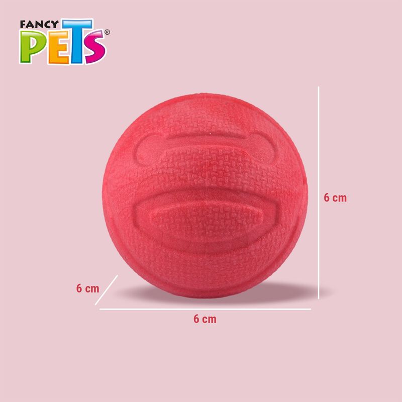 Fancy Pets Pelota Sniff Con Aroma A Fresa Para ... image number null