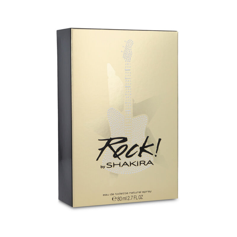Shakira Rock 80 Ml Edt Spray image number null