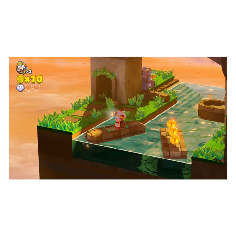 Nintendo Switch Juego Captain Toad Treasure Tra... image number null