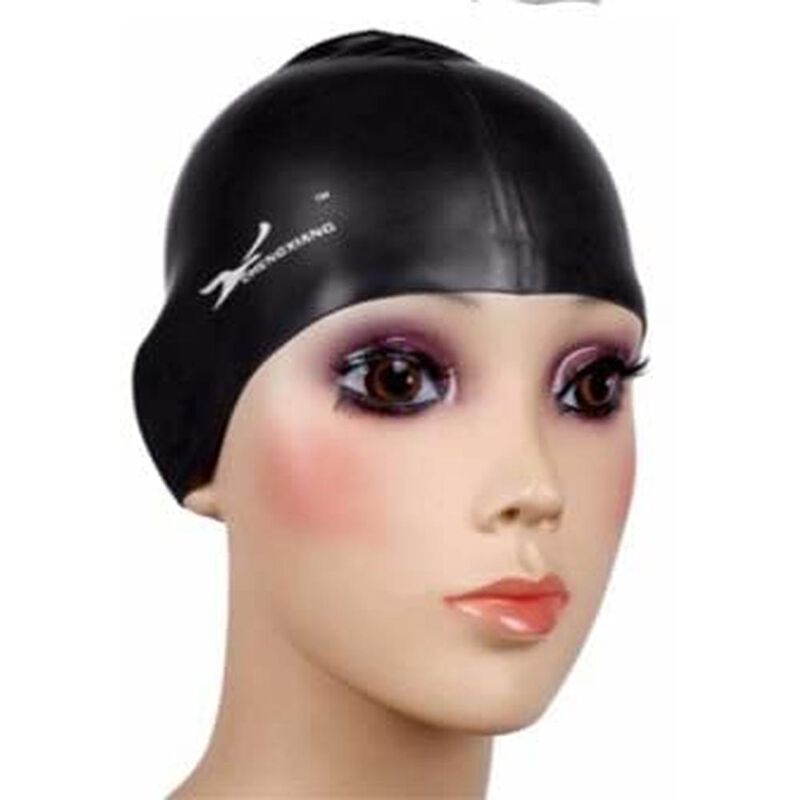 Gorro de Nataci&oacute;n (Negro) image number null