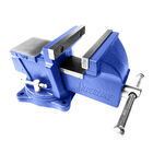 Tornillo de Banco de 4 Pulgadas Silverline Color Azul