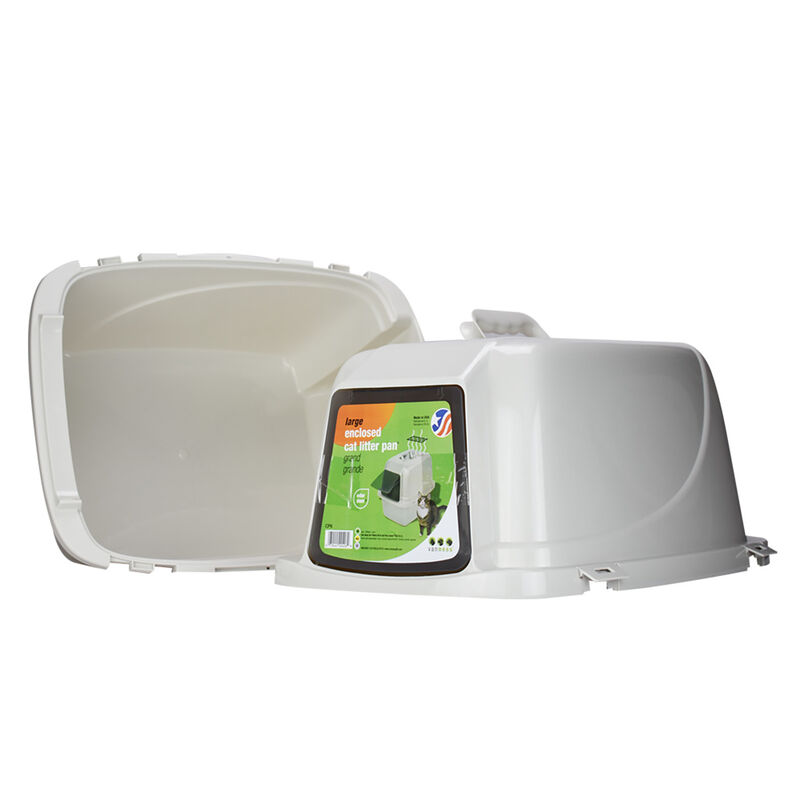 Vanness Arenero Grande Cubierto para Gato Tama&ntilde;... image number null