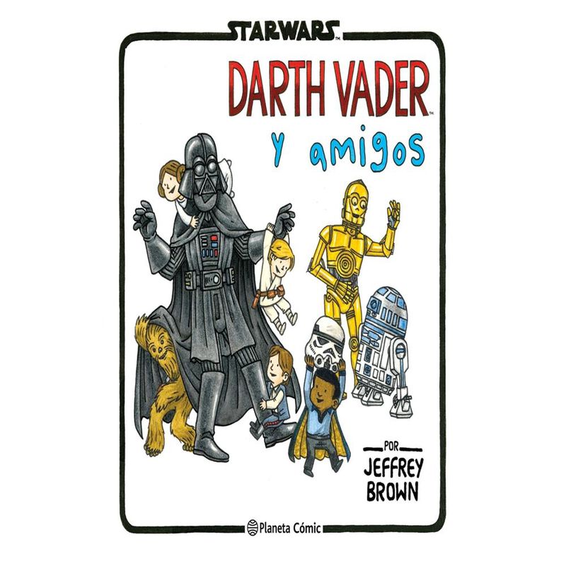 Star Wars: Darth Vader y amigos image number null